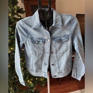 Classic Light Blue Denim Jacket